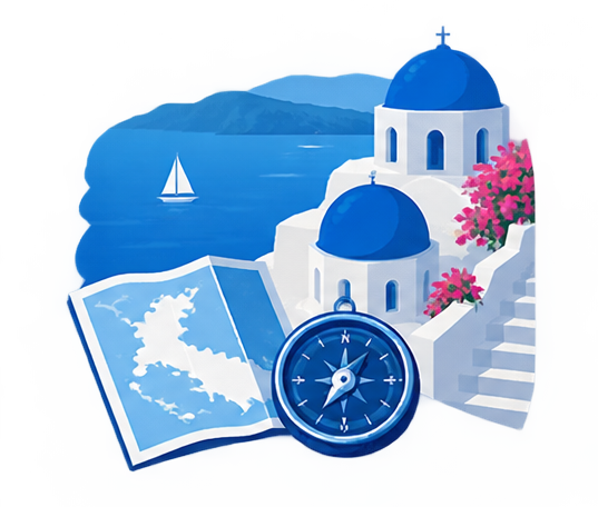 Destination guides to Greece
