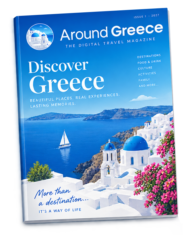 Around Greece Travel Magazine