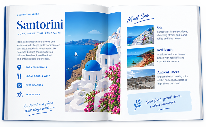 Greece Travel Magazine